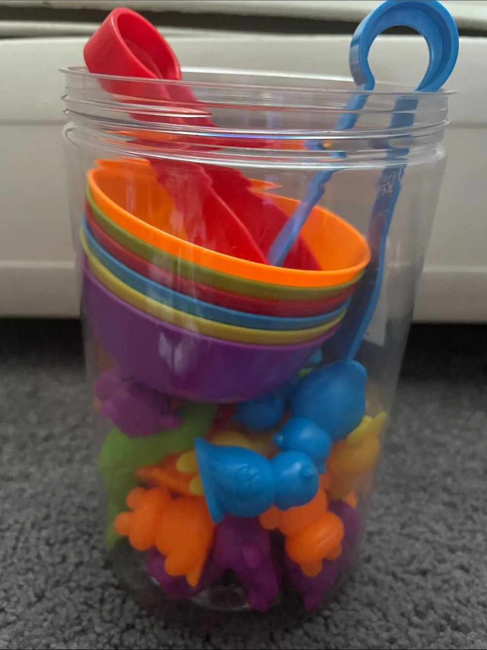 Counting toys